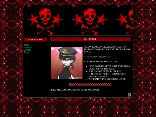 cyclic/lucius screenshot