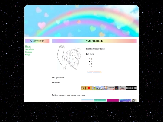 cyclic/template screenshot