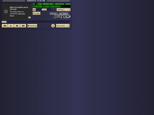 webdeck screenshot