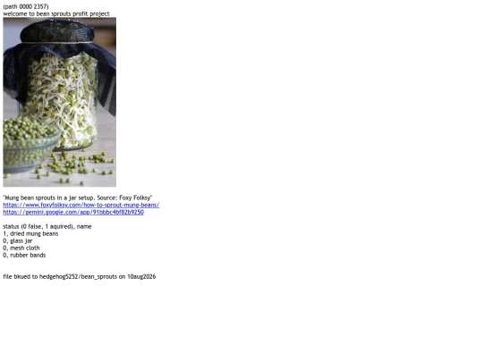 bean_sprouts screenshot