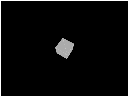 spacegamedemo screenshot