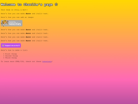 main screenshot