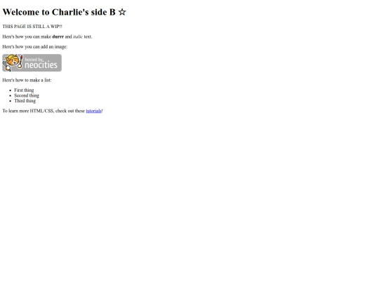 sideb screenshot