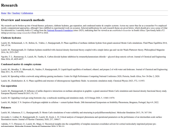 research screenshot