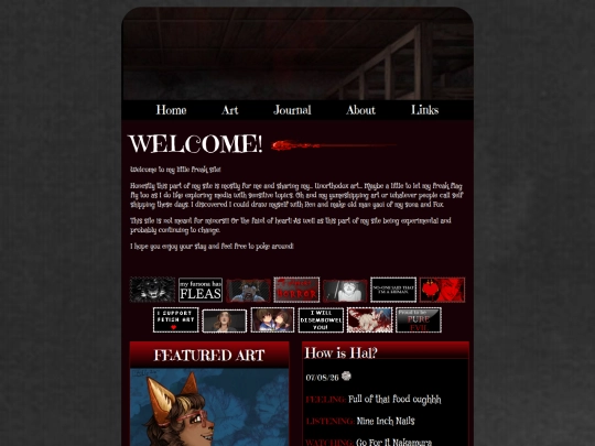 home screenshot