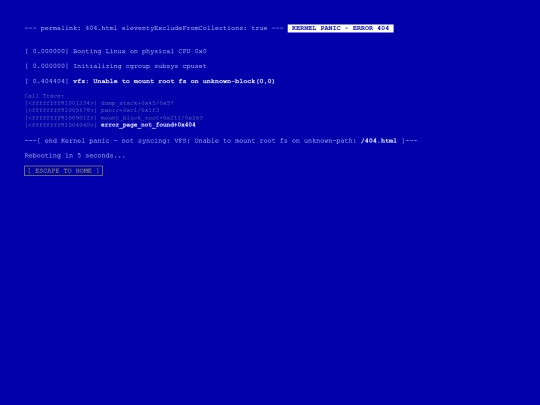 404 screenshot
