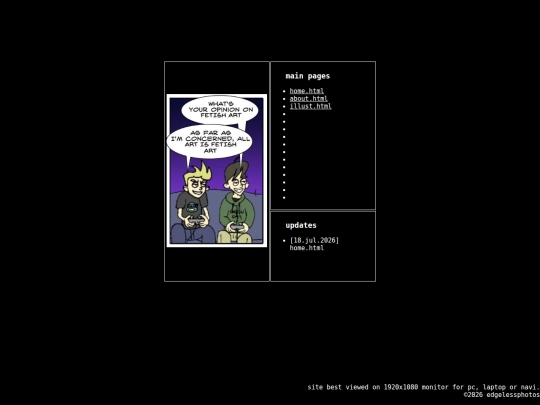 home screenshot