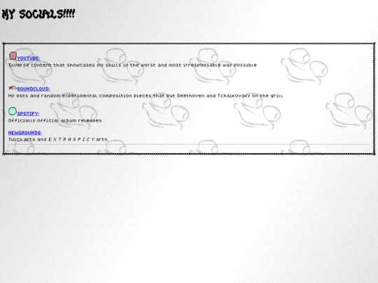 mysocials screenshot
