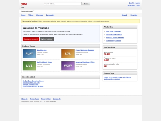 test screenshot