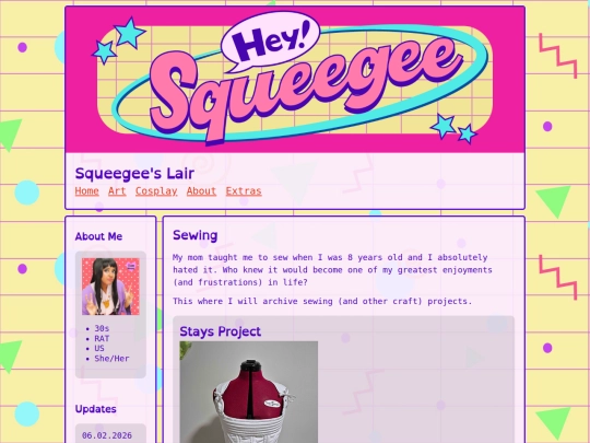 Sewing screenshot