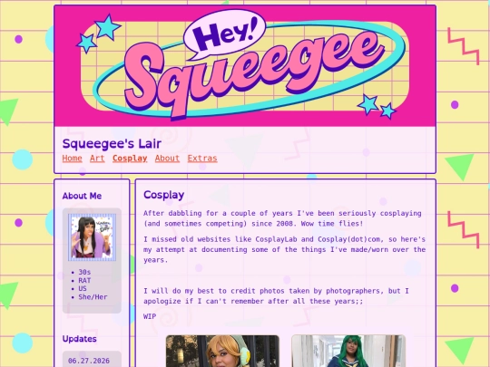 cosplay screenshot