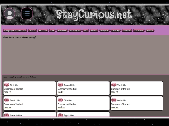 StayCurious screenshot