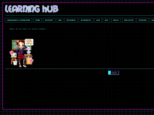 learninghub screenshot
