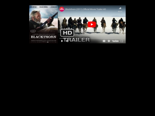 flix/blackthorn screenshot