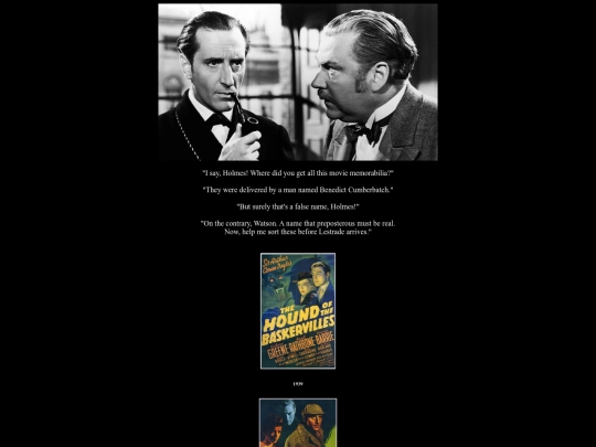 flix/holmes screenshot
