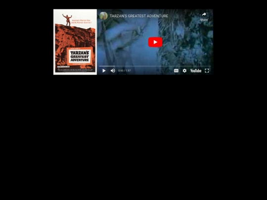 flix/tarzans screenshot