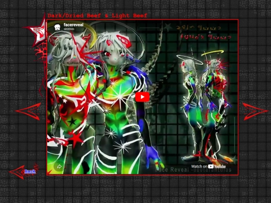 characters/beefs screenshot