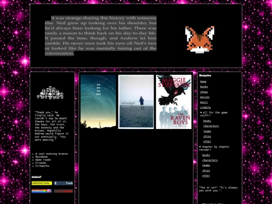 books screenshot