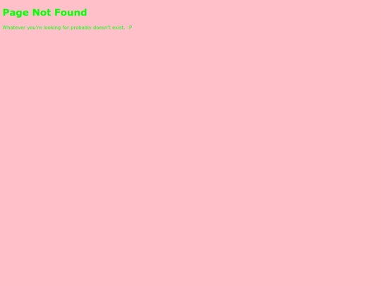 not_found screenshot