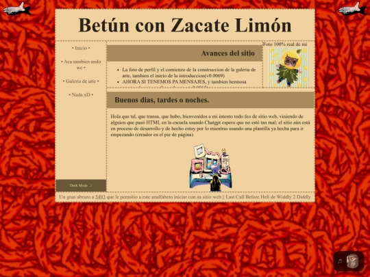HTML/Inicio screenshot
