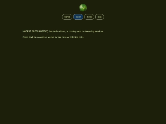 listen screenshot