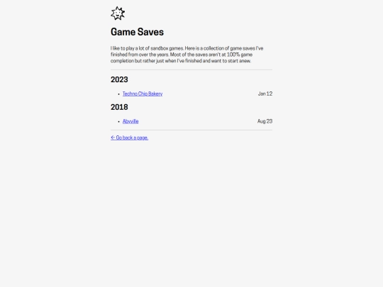 journals/game-saves screenshot