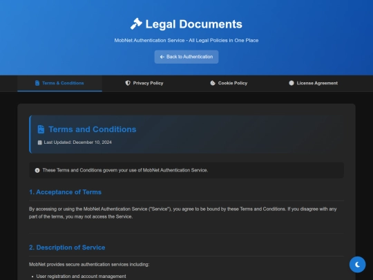legal screenshot