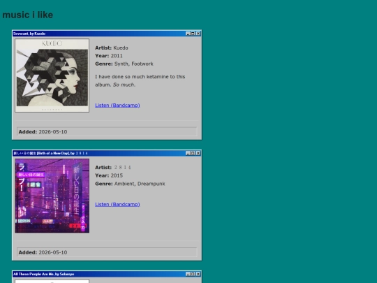music_old screenshot