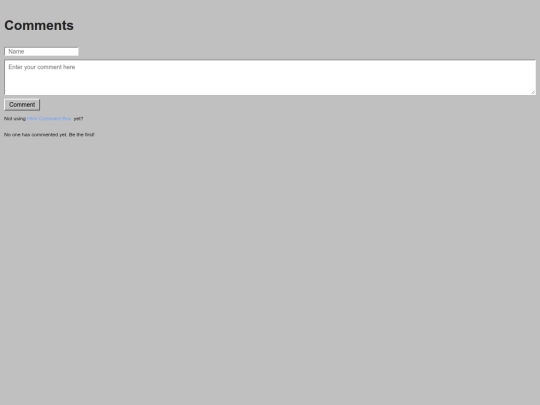 blog posts/comments/comments-11July screenshot
