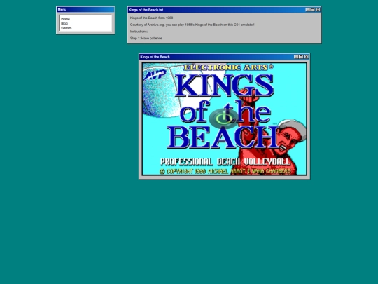 games screenshot
