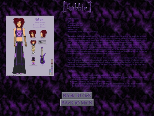 oc pages/GAbbIE screenshot