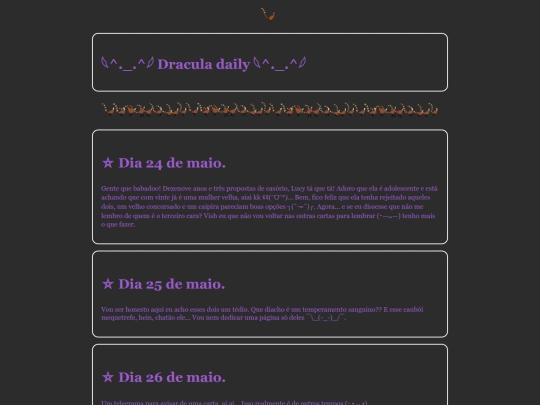 dracula4 screenshot