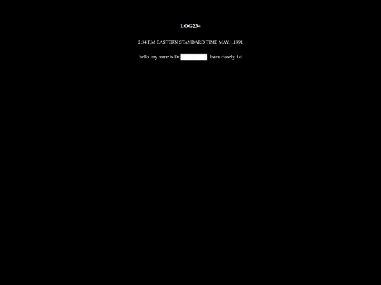 Secret1 screenshot
