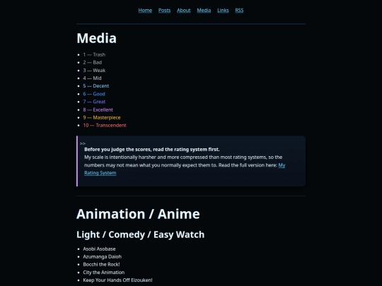 media screenshot