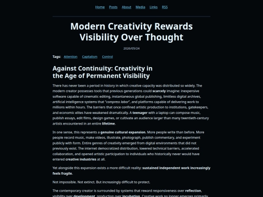 posts/modern-creativity-rewards-performance-over-thought screenshot