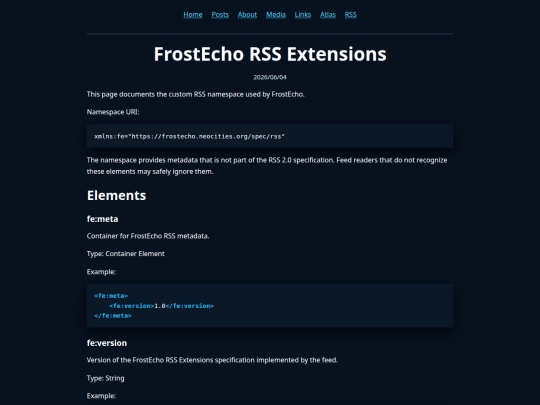 spec/rss screenshot