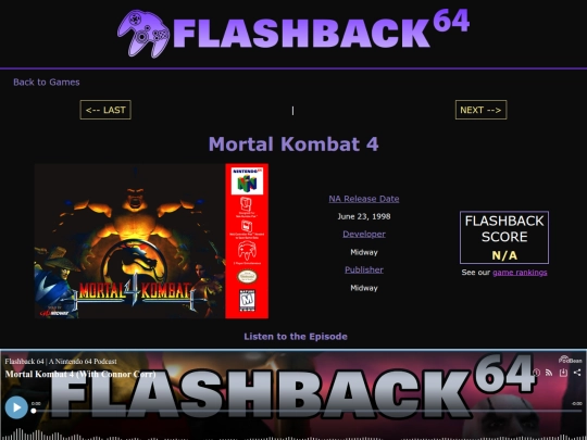 N64_Games/Mortal_Kombat_4 screenshot