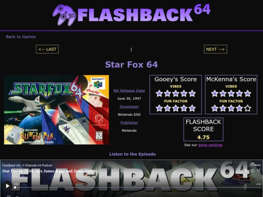 N64_Games/Star_Fox_64 screenshot
