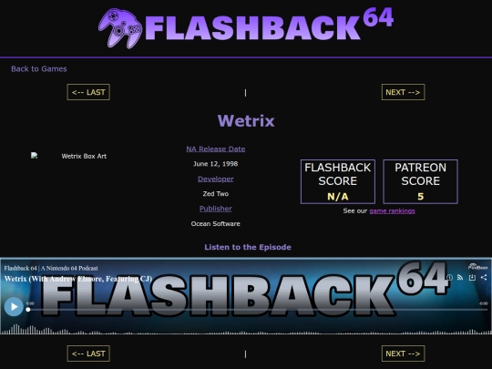 N64_Games/Wetrix screenshot