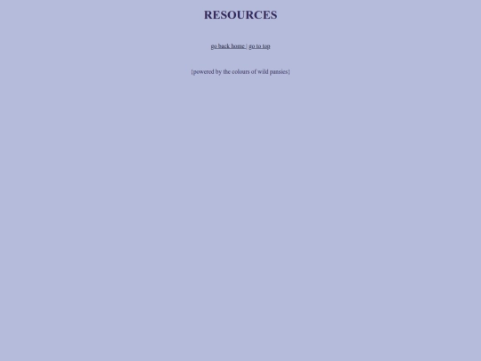RESOURCES/resources screenshot