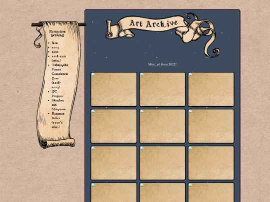art pages/art-2023 screenshot