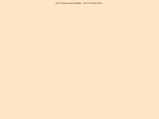 music screenshot