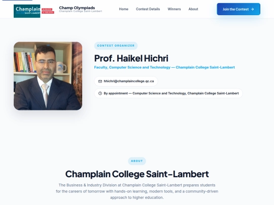 test screenshot