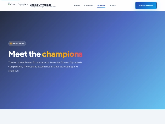 winners screenshot
