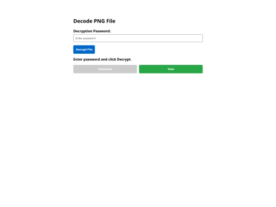 decoder screenshot