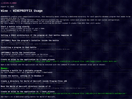 pages/debian/wine screenshot