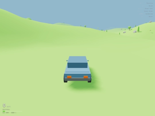 car-physics screenshot