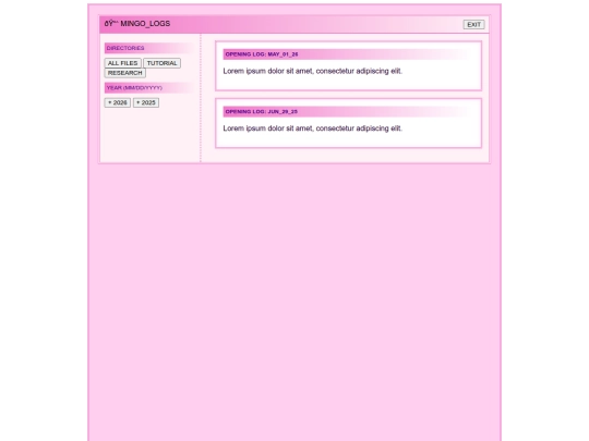 tutorials screenshot