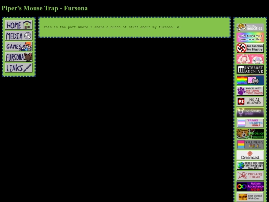 fursona screenshot