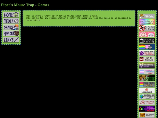 games screenshot